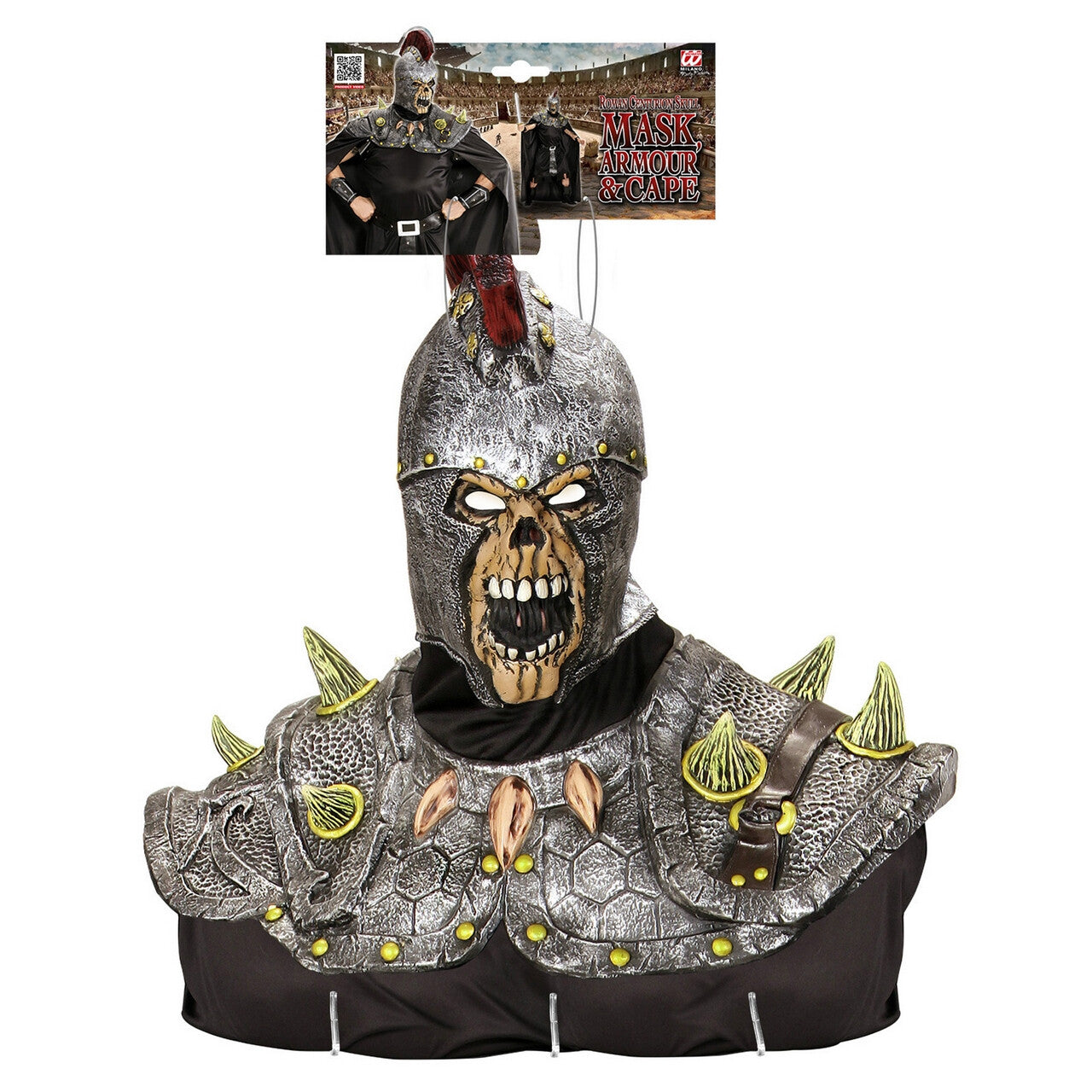 Op deze afbeelding zie je een Kostuums, van het merk Widmann. Romeinse Centurion Middenaarde Man Kostuum