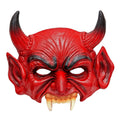 Masque Diable Rouge Sans Menton