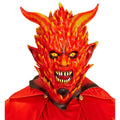 Masker Vlammende Pinefire Duivel