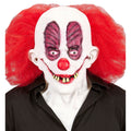 Masque Clown Effrayant Avec Dents Difformes Et Cheveux