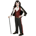 Vampire Caballero Garçon Costume