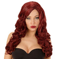 Perücke Rihanna Swinger Bordeaux