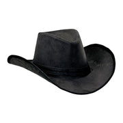 Op deze afbeelding zie je een Accessoires, van het merk Widmann. Cowboyhoed Maik Suede Zwart