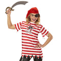 Ensemble De Déguisement De Pirate à Rayures Rouges