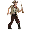 Zombie Sheriff Navajo Jongen Kostuum