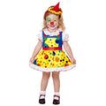Clown Douce Fille Costume