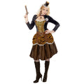 Fille Steampunk Golda Costume