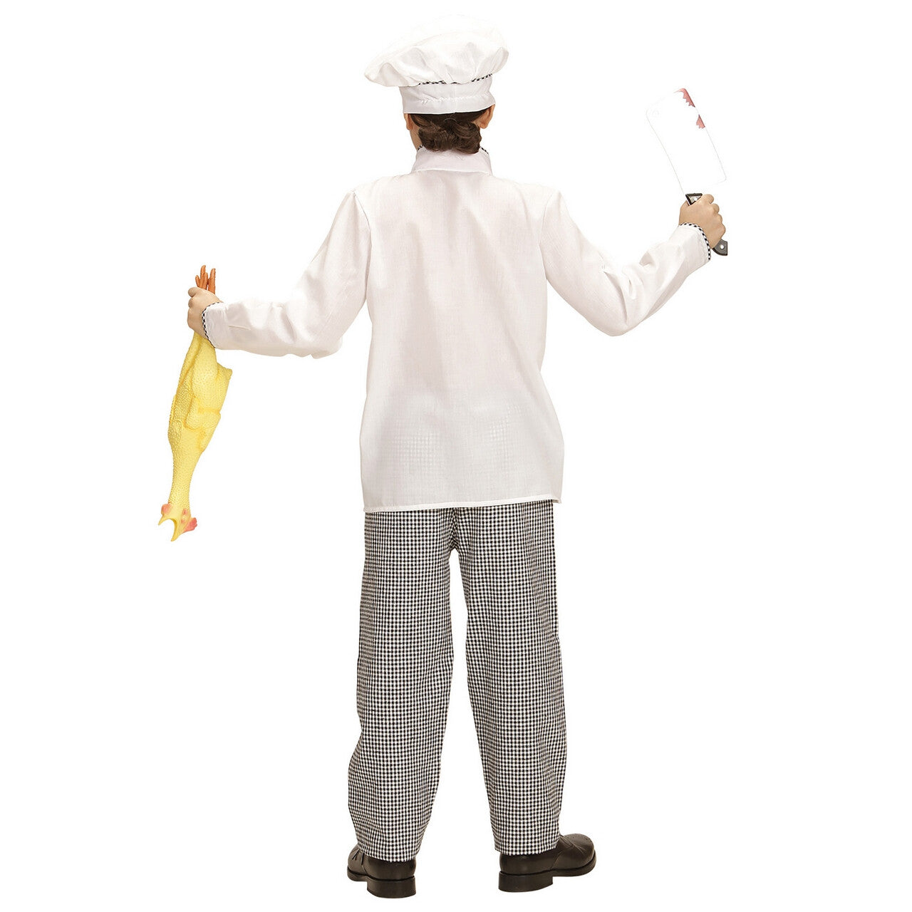 Op deze afbeelding zie je een Kostuums, van het merk Widmann. Master Chef Jongen Kostuum
