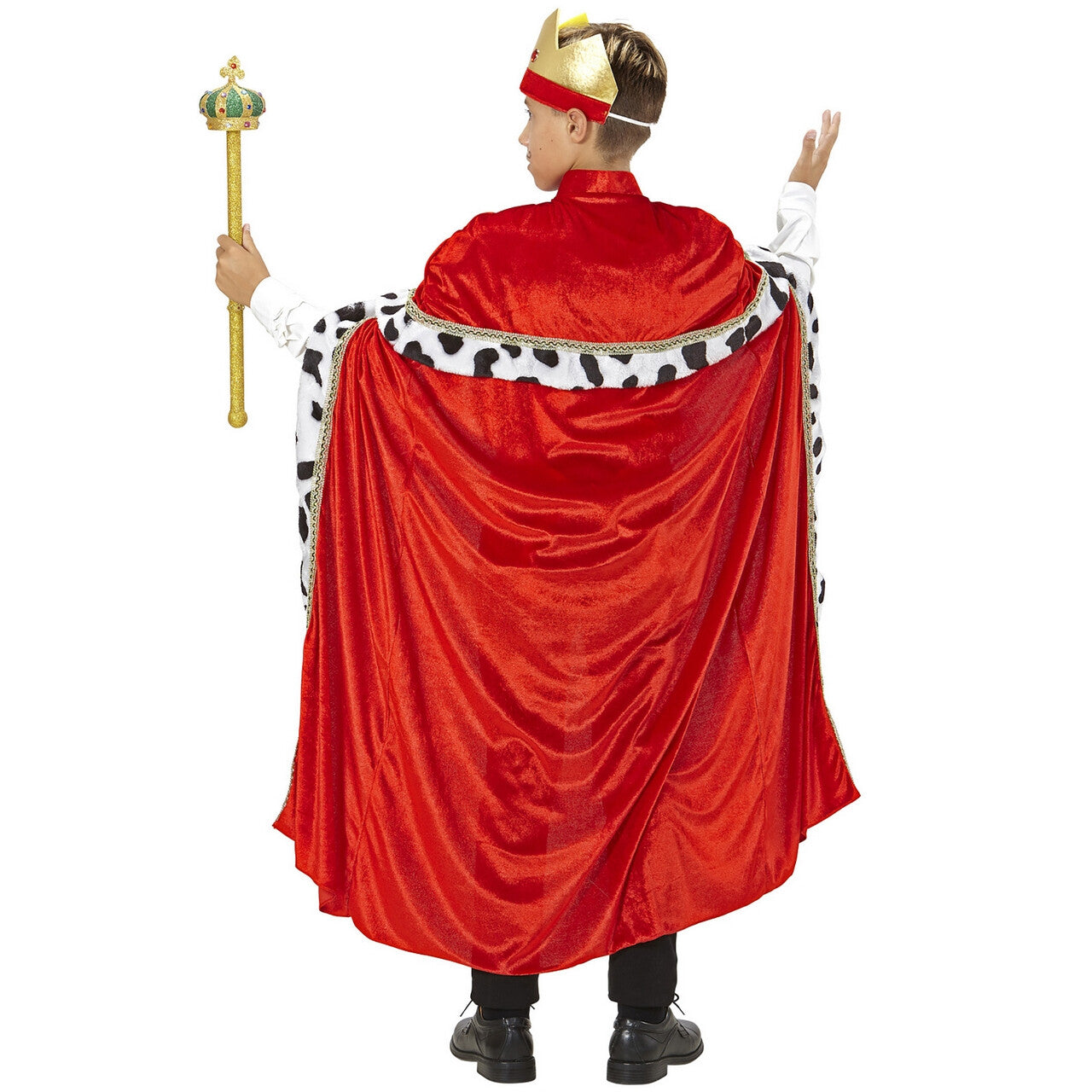 Op deze afbeelding zie je een Kostuums, van het merk Widmann. Koning Midas Jongen Kostuum