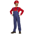Super Plombier Mario Costume