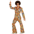 Costume Homme Années 70 Groovy George Bulles Dair Costume