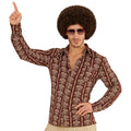 Groovy Garry 70er Jahre Hemd Herren
