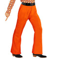Pantalon Homme Années 70 Groovy, Orange