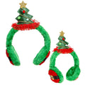 Couvre-Chef Arbre De Noël écouteurs
