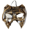 Steampunk Maske Kupfermechanik