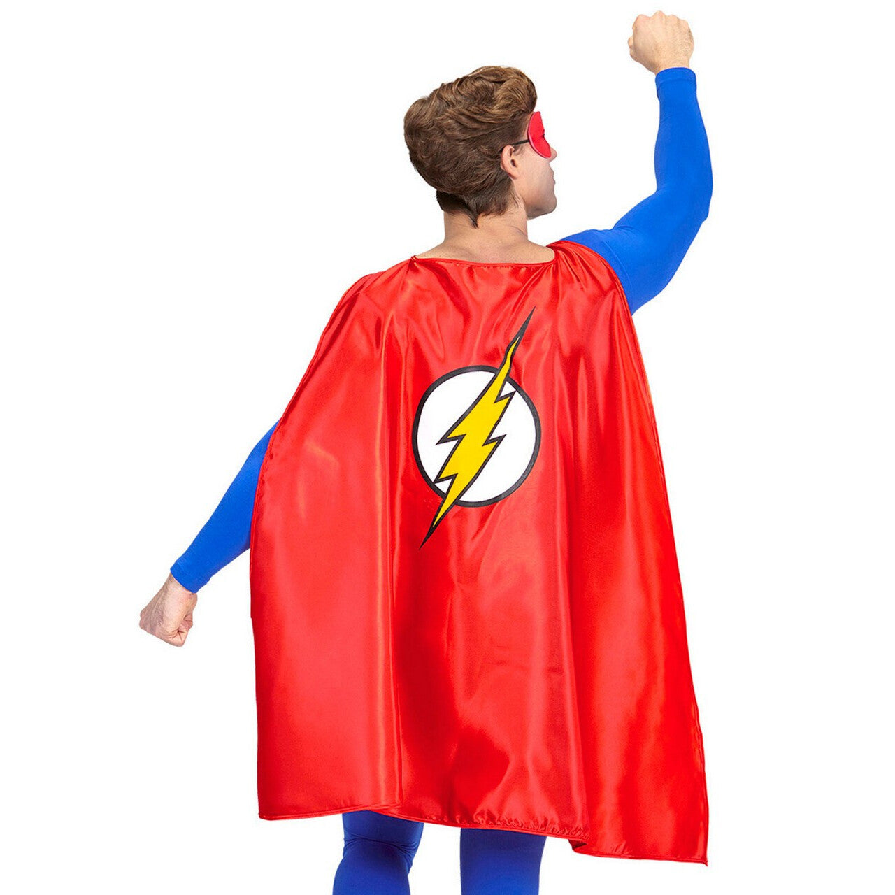 Op deze afbeelding zie je een Accessoires, van het merk Widmann. Super Hero Cape Superblue