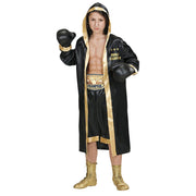 Op deze afbeelding zie je een Kostuums, van het merk Widmann. Bokser Wereldkampioen Mcgregor Jongen Kostuum