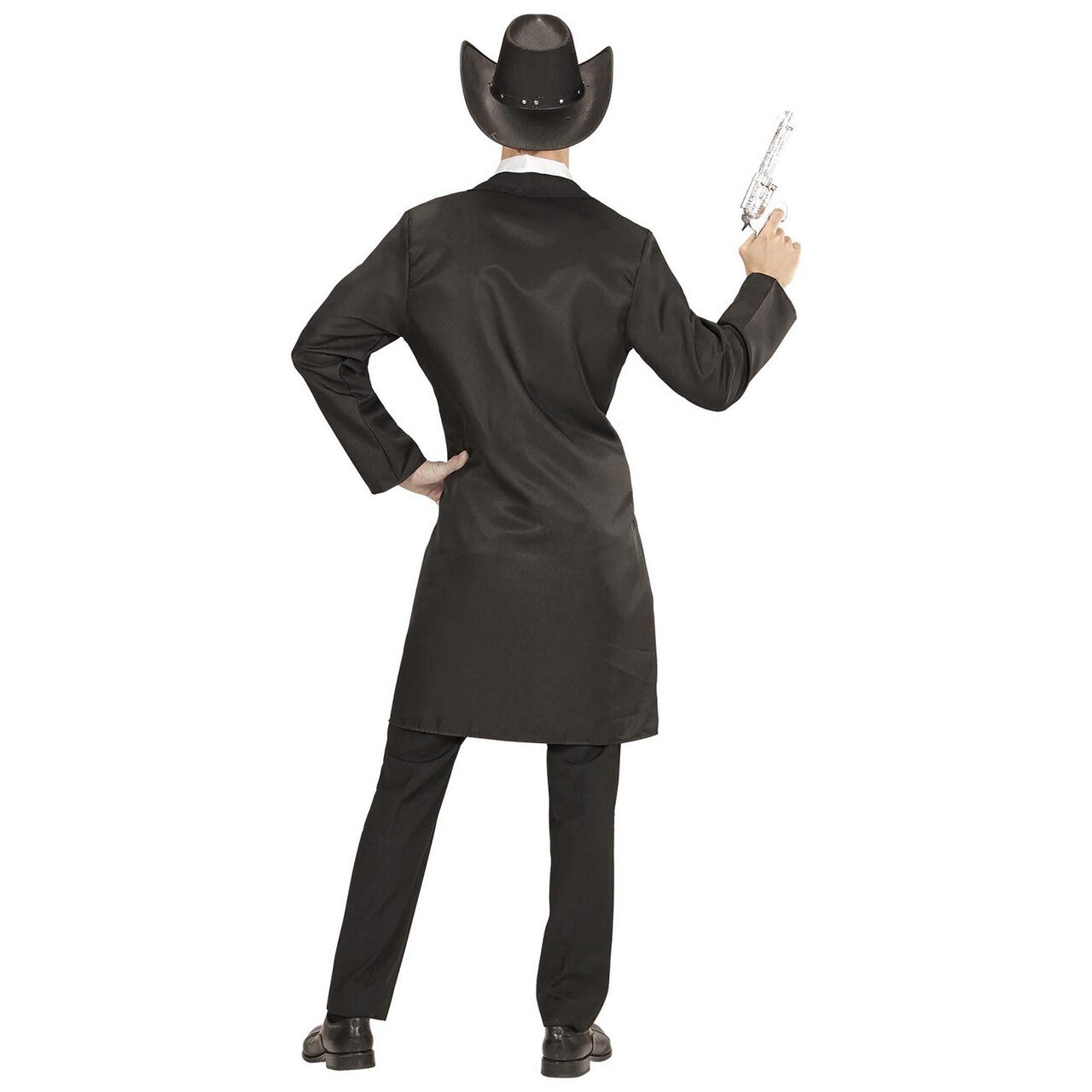 Op deze afbeelding zie je een Kostuums, van het merk Widmann. Sheriff Stijlicoon Man Kostuum