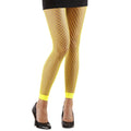 Legging Résille Jaune
