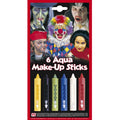 Crayons De Maquillage Aqua Par 6