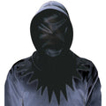Masque Invisible Effrayant Noir