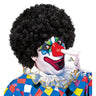 Perruque Afro Clown Bouclée Noire