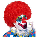 Perruque Bouclée Afro Clown Rouge