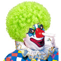 Clown Afro Locken, Grün