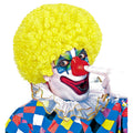 Perruqueclownafrobouclesjaune