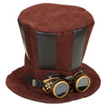 Mechanischer Steampunk-Zylinder Mit Schutzbrille