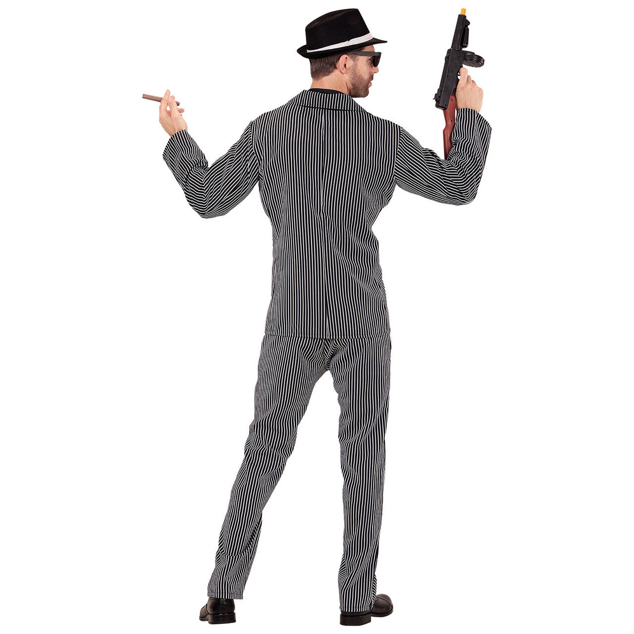 Op deze afbeelding zie je een Kostuums, van het merk Widmann. Godfather Van De Drooglegging Man Kostuum