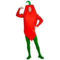 Feurige Chili Schote Unisex Kostüm
