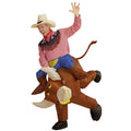Woedende Rodeo Stier Kostuum