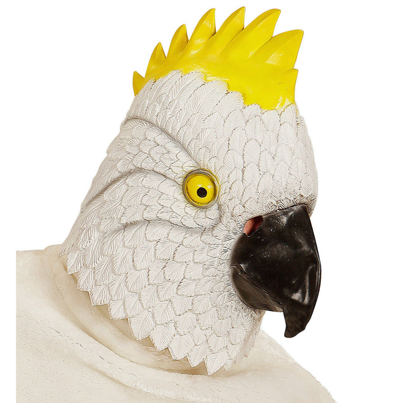 Op deze afbeelding zie je een Accessoires, van het merk Widmann. Cartoony Masker, Kaketoe
