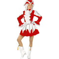 Majorette Rouge De Brabant Costume