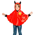 Rode Duivel Poncho