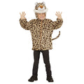Sweat à Capuche Léopard Tacheté 98 Cm