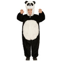 Overall Mit Kapuze Und Maske 98 Zentimeter, Pinda Panda Kostüm für Kinder