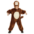 Combinaison à Capuche Et Masque Singe Malin 98 Centimètres Costume