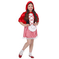 Petite Fille Chaperon Rouge Costume
