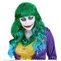 Perruque Algues Vertes Sirène Joker