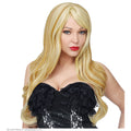 Perruque Longue Et Blonde De Cosplay