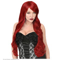 Perruque Cosplay Longue Rouge