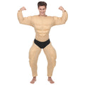 Opschepper Van De Sportschool Bodybuilder Man Kostuum