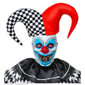 Masque Effrayant De Clown Avec Bonnet De Bouffon