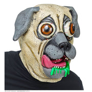 Op deze afbeelding zie je een Accessoires, van het merk Widmann. Kwijlende Bulldog Hond Masker