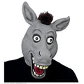 Grinsender Esel Mit Lustigen Augen Maske