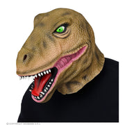 Op deze afbeelding zie je een Accessoires, van het merk Widmann. Tyrannosaurus T-Rex Masker