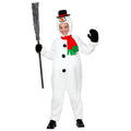Bonhomme De Neige Frileux Pour Noël Costume
