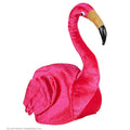 Frecher Flamingo-Hut
